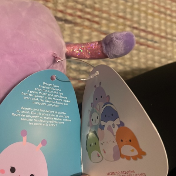 NWT Brenda Squishmallow 8” - Picture 4 of 4